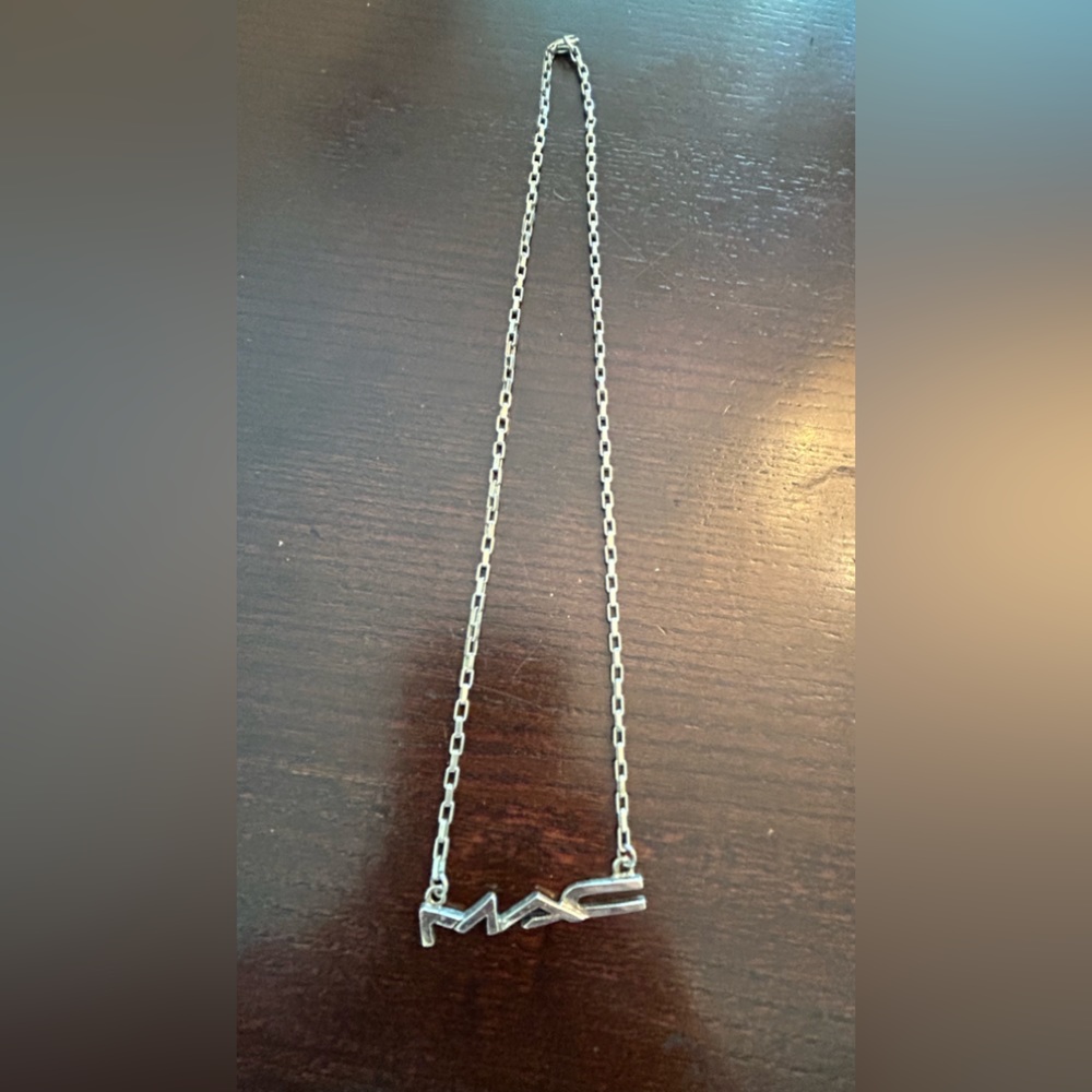 MAC employee necklace
